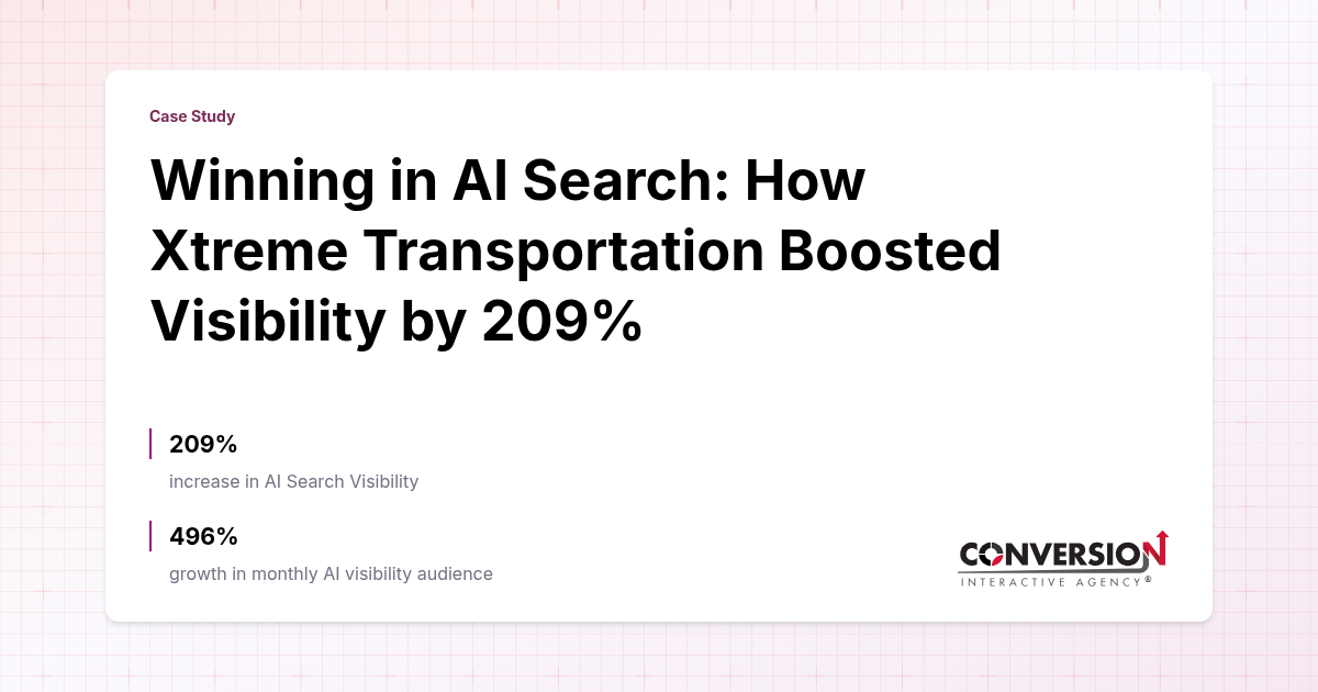 Winning in AI Search: How Xtreme… | Conversion Interactive Agency